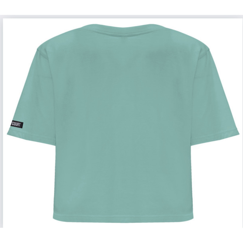 "Camiseta Oversize Raycourt - Logo y Nombre en Relieve "Camiseta Oversize Raycourt - Logo y Nombre en Relieve
