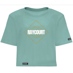 "Camiseta Oversize Raycourt - Logo y Nombre en Relieve