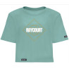 "Camiseta Oversize Raycourt - Logo y Nombre en Relieve