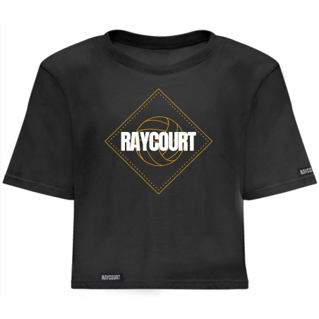 "Camiseta Oversize Raycourt - Logo y Nombre en Relieve