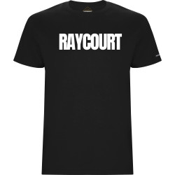 Camiseta Raycourt - Nombre en Relieve, Estilo Casual