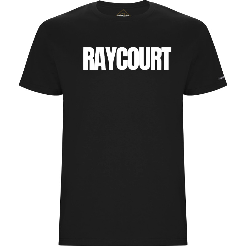 Camiseta Raycourt - Nombre en Relieve, Estilo Casual Camiseta Raycourt - Nombre en Relieve, Estilo Casual