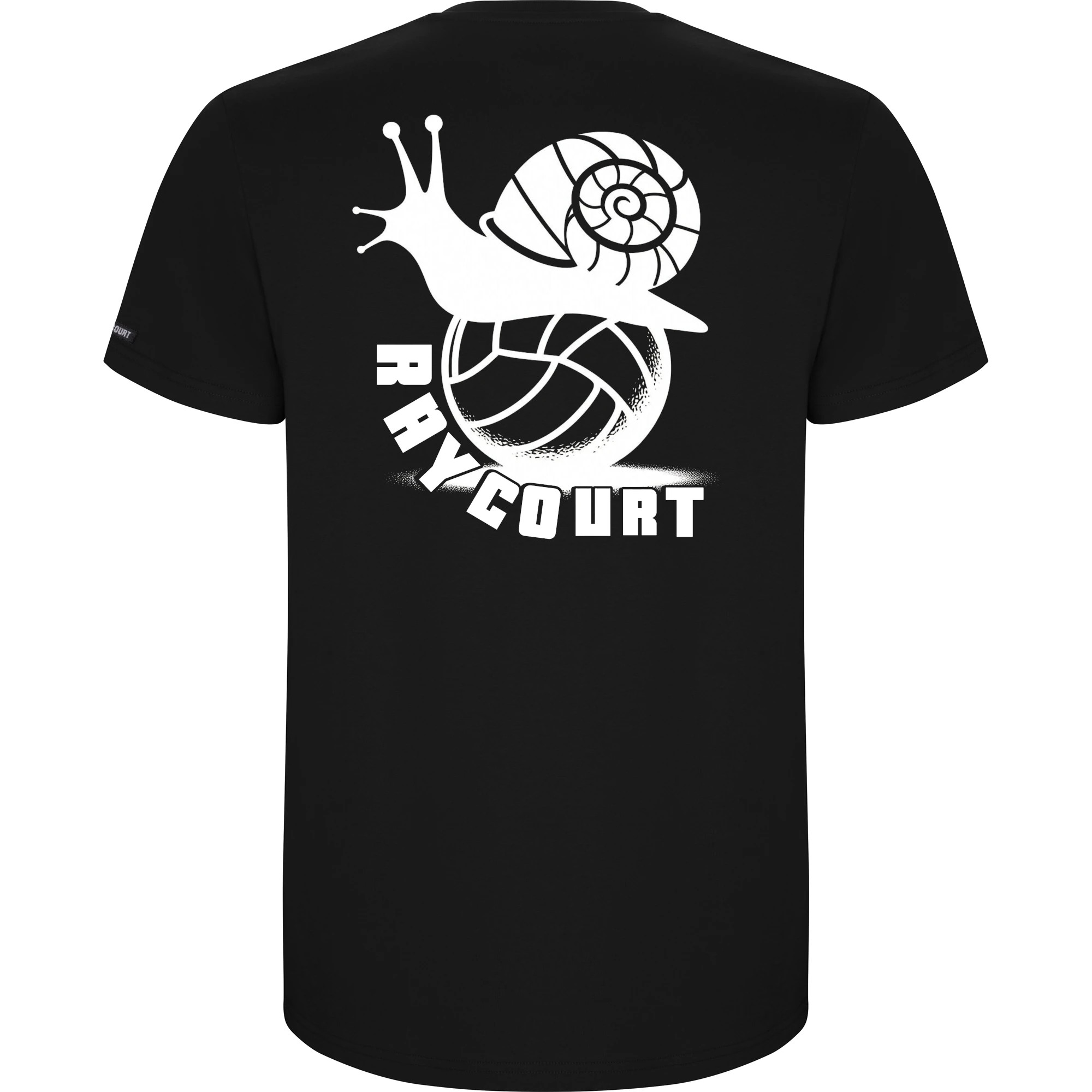 Camiseta Caracol sobre Balón Raycourt