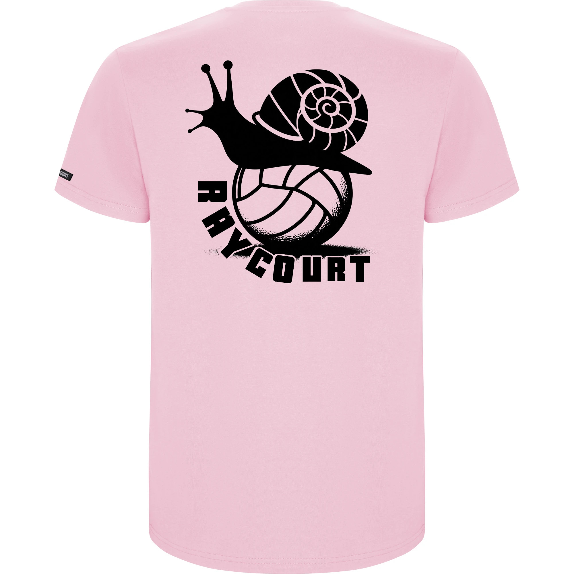 Camiseta Caracol sobre Balón Raycourt
