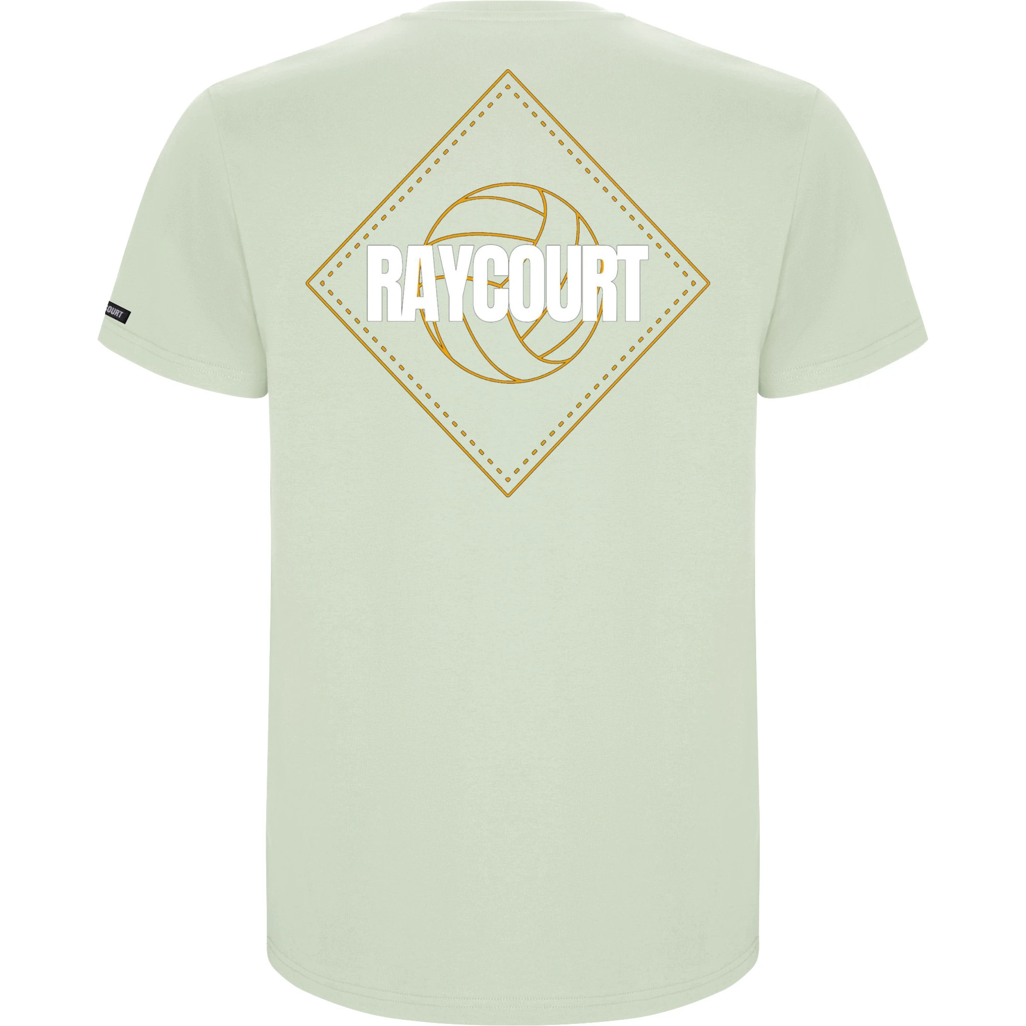 Camiseta Gran Logo Espalda Raycourt