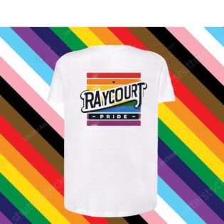 Camiseta Básica Hombre Edición Pride 100% Algodón