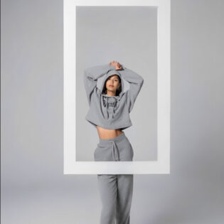 Sudadera Urban Cozy gris