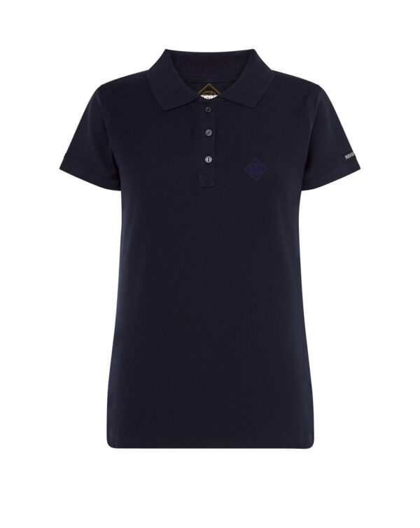 Polo Piqué Mujer 100% Algodón