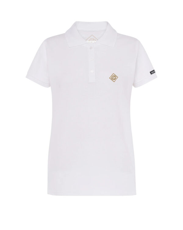 Polo Piqué Mujer 100% Algodón