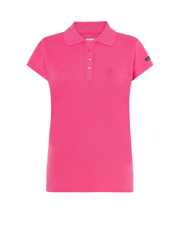 Polo Piqué Mujer 100% Algodón