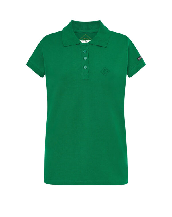 Polo Piqué Mujer 100% Algodón