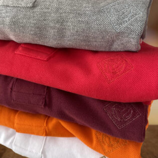 Polo Piqué Hombre 100% Algodón