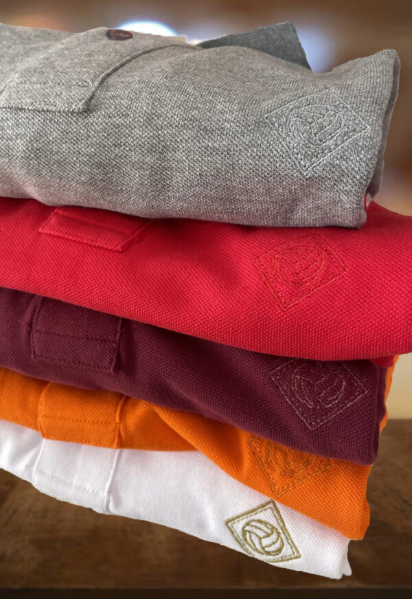 Polo Piqué Hombre 100% Algodón