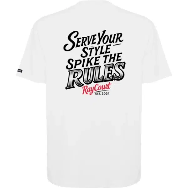 RAYCOURT CORE – Spike The Rules. - Imagen 9