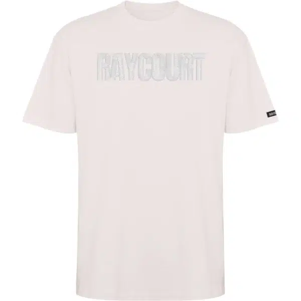 RAYCOURT CORE – Camiseta Oversize con Efecto Bordado - Imagen 9
