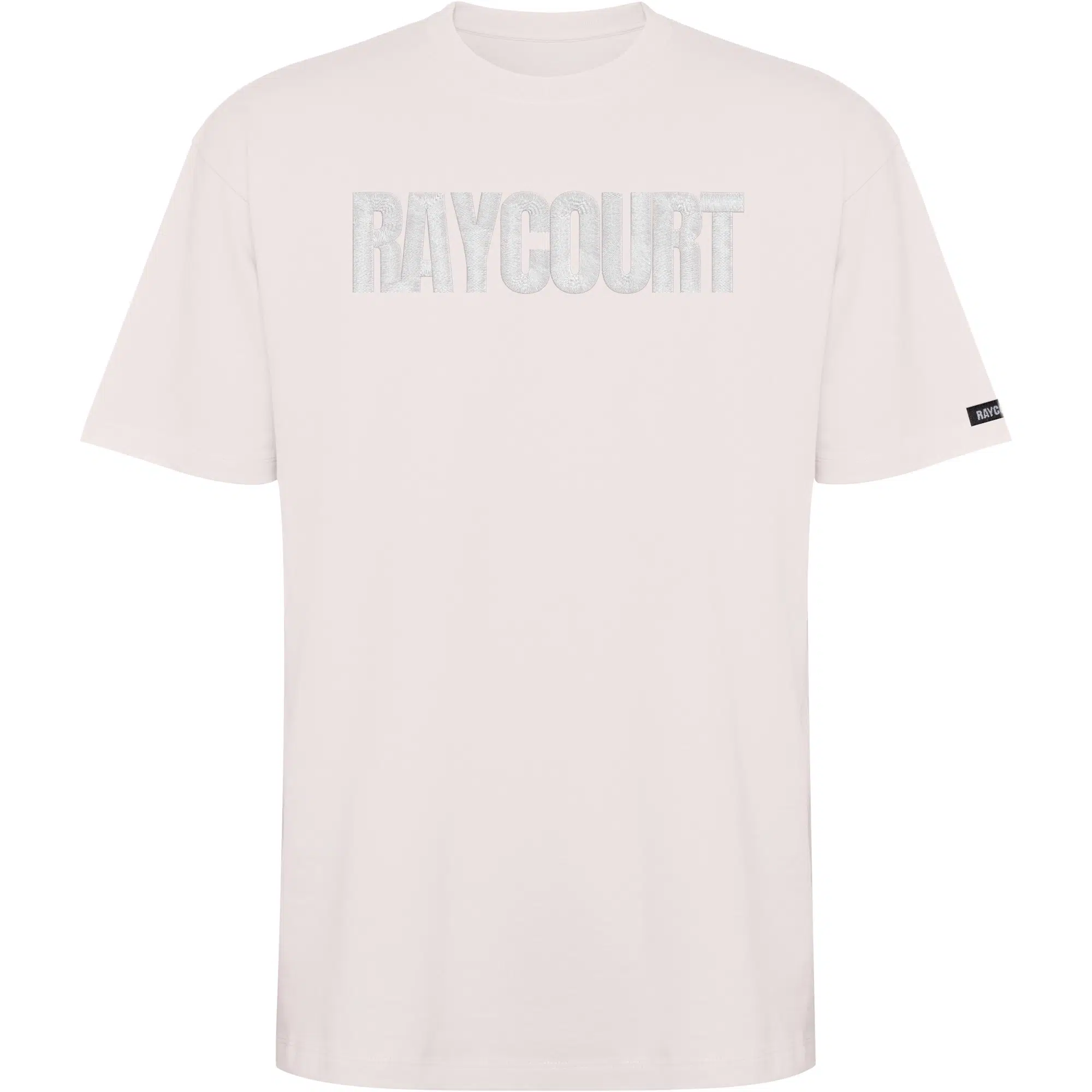 RAYCOURT CORE – Camiseta Oversize con Efecto Bordado - Imagen 9