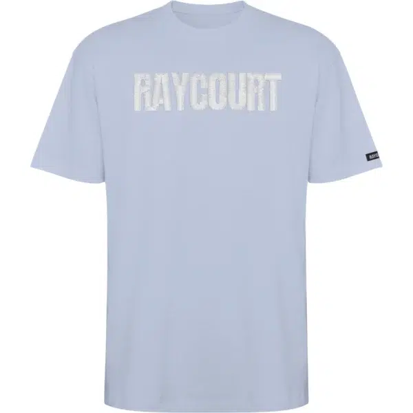 RAYCOURT CORE – Camiseta Oversize con Efecto Bordado