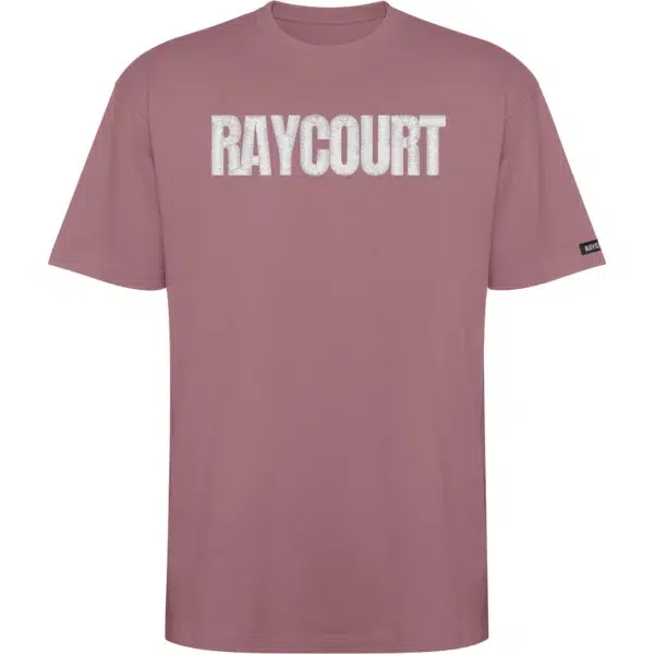 RAYCOURT CORE – Camiseta Oversize con Efecto Bordado - Imagen 5