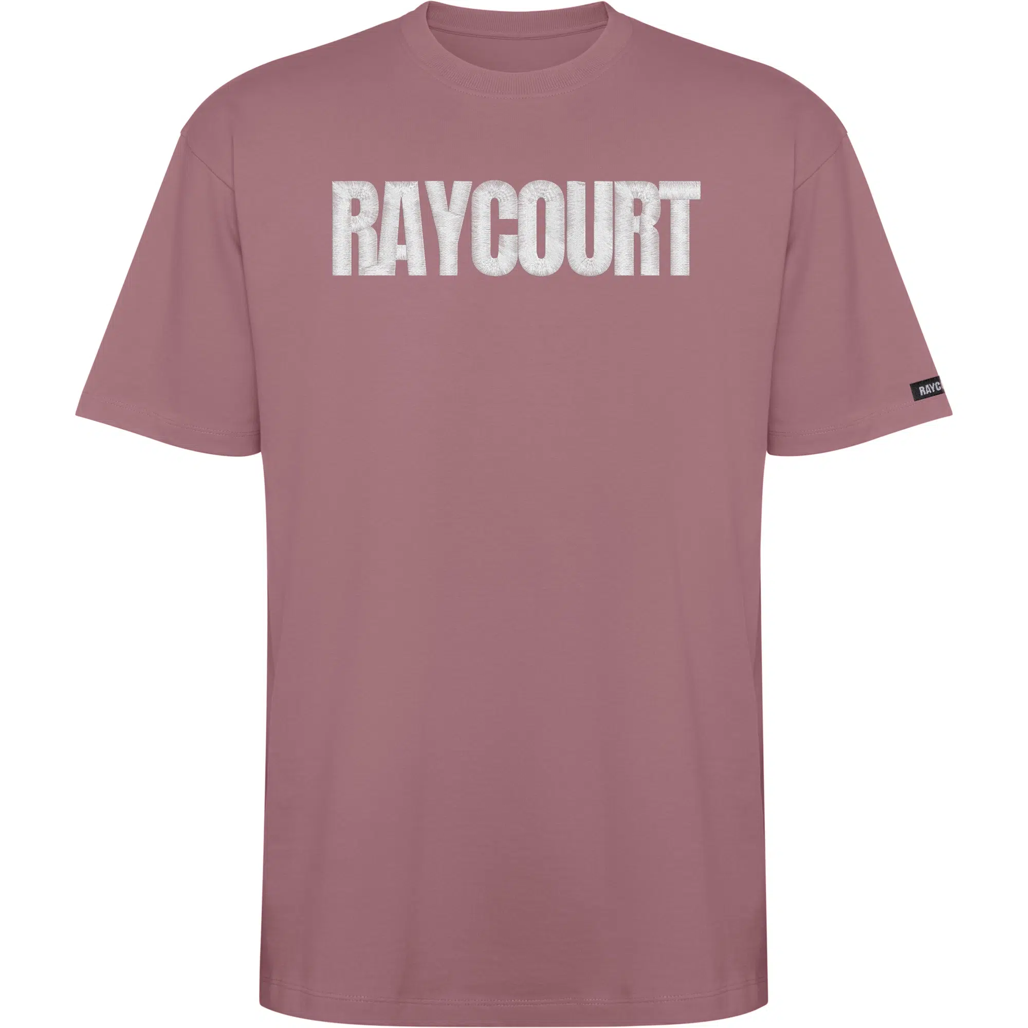 RAYCOURT CORE – Camiseta Oversize con Efecto Bordado - Imagen 5