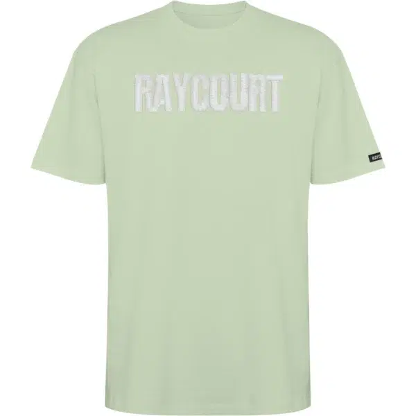 RAYCOURT CORE – Camiseta Oversize con Efecto Bordado - Imagen 3