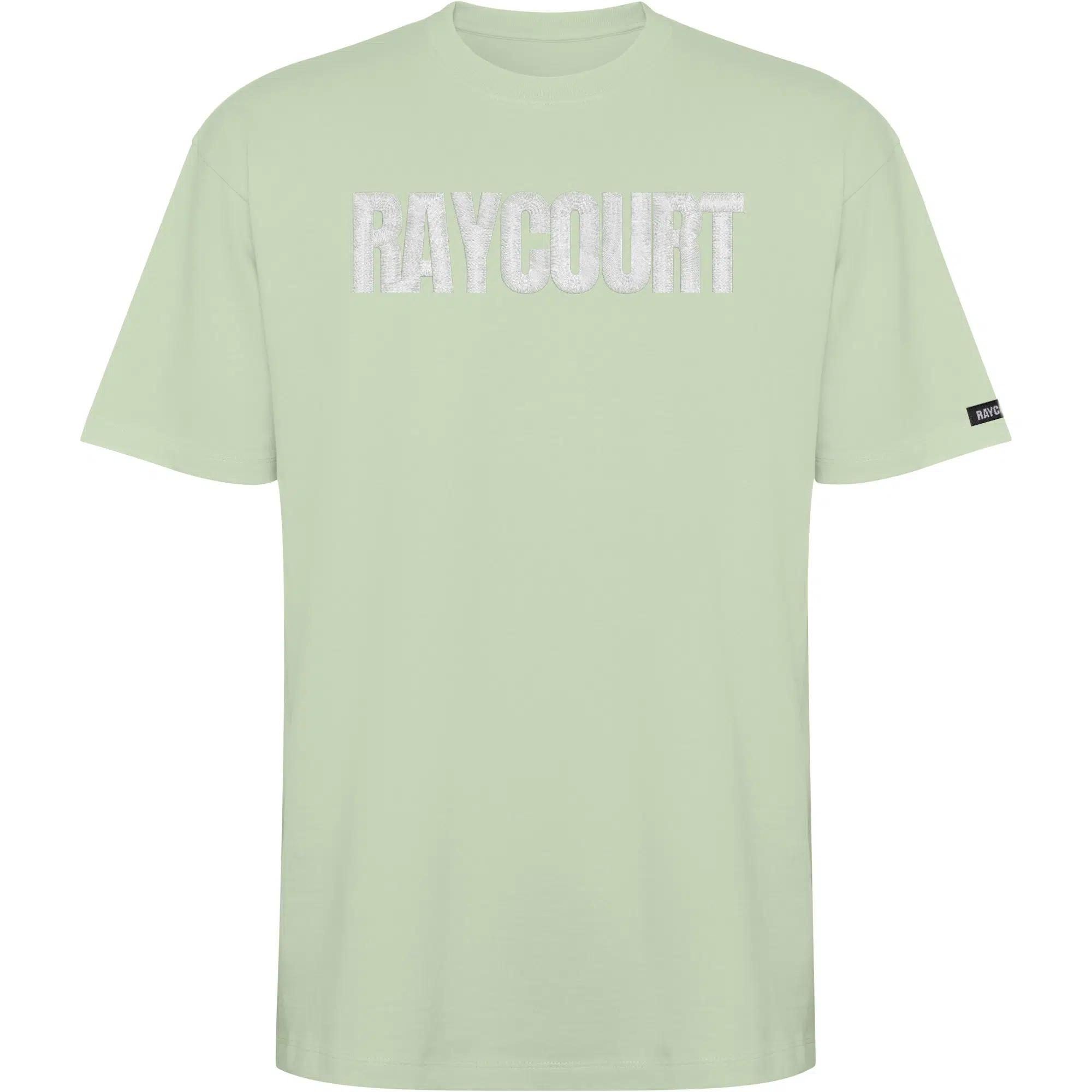 RAYCOURT CORE – Camiseta Oversize con Efecto Bordado - Imagen 3