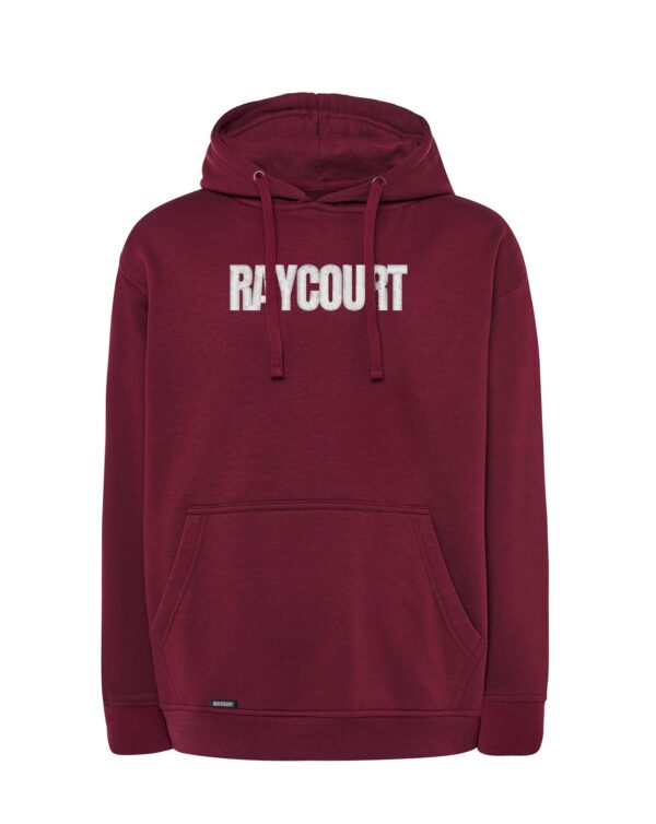Sudadera con Capucha RayCourt – Edición Estilo Bordado
