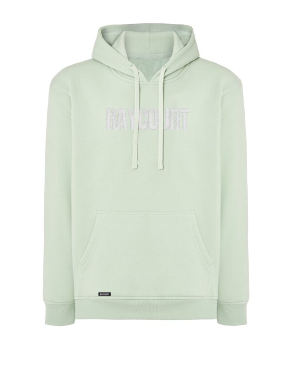 Sudadera con Capucha RayCourt – Edición Estilo Bordado - Imagen 3