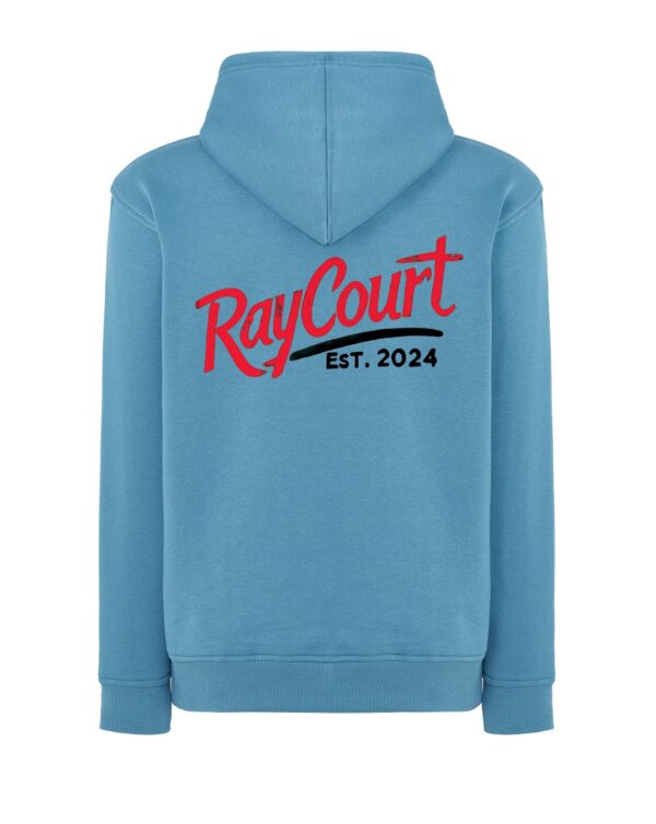 Sudadera con Capucha RayCourt - Est.2024 Doble Impacto - Imagen 2