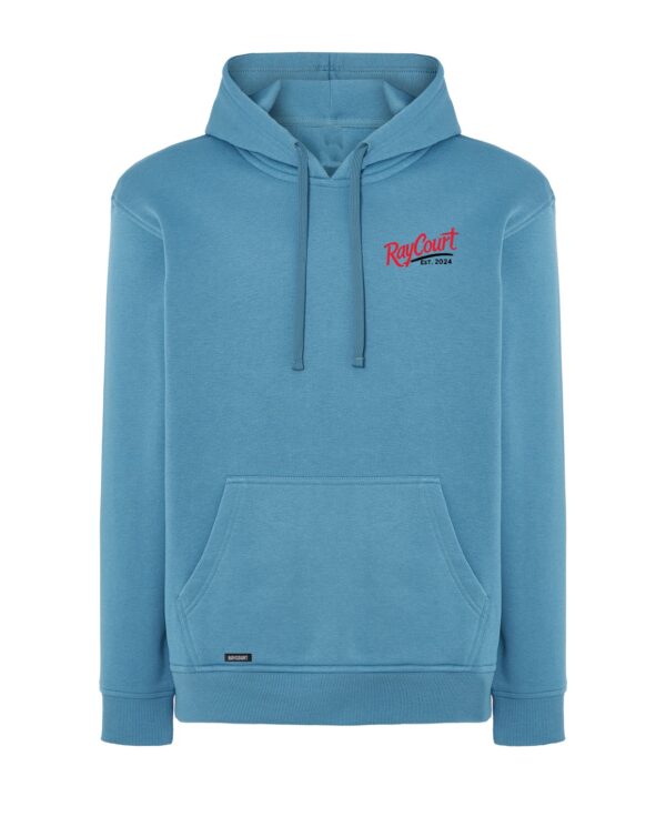Sudadera con Capucha RayCourt - Est.2024 Doble Impacto - Imagen 3