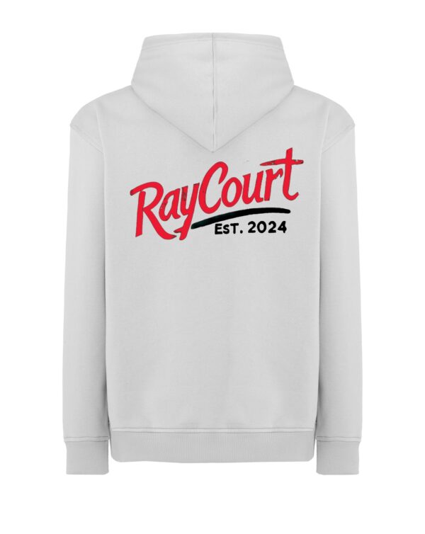 Sudadera con Capucha RayCourt - Est.2024 Doble Impacto