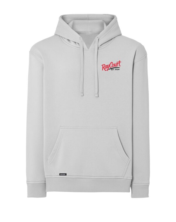 Sudadera con Capucha RayCourt - Est.2024 Doble Impacto - Imagen 4
