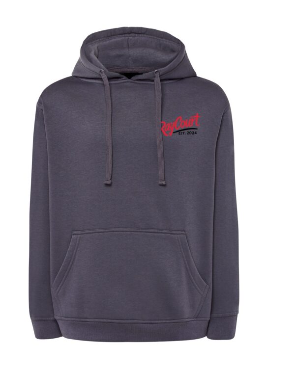 Sudadera con Capucha RayCourt – Serve Your Style, Spike the Rules - Imagen 2