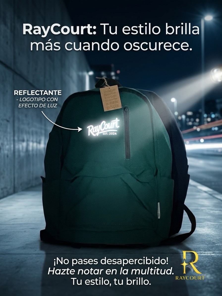 Mochila Raycourt Campus 20L - Imagen 4