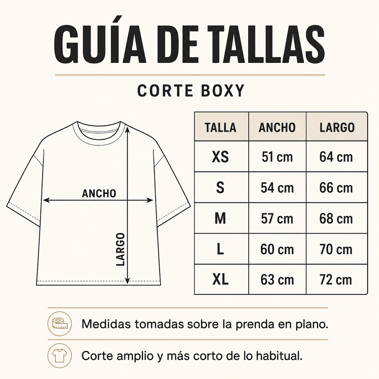 Raycourt Boxy Tee - Imagen 5