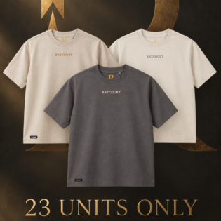 Raycourt Boxy Tee